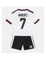 Německo Kai Havertz #7 Domácí dres pro děti MS 2026 Krátký Rukáv (+ trenýrky)